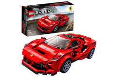 El Ferrari F8 Tributo es el Lego que estabas esperando